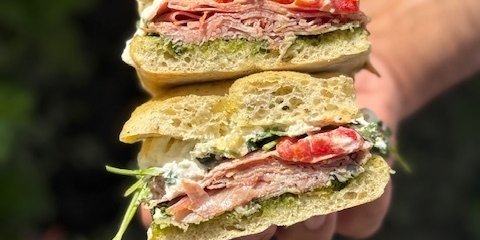 Roma Focaccia Sandwich