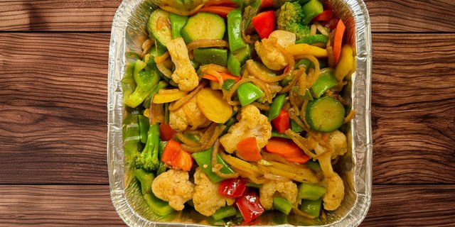 Grilled Mixed Vegetables