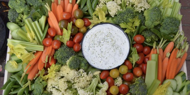 Crudité Platter for 30 People