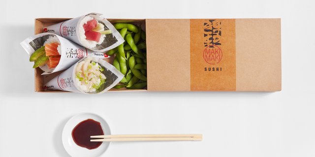 The Classic Handroll Box