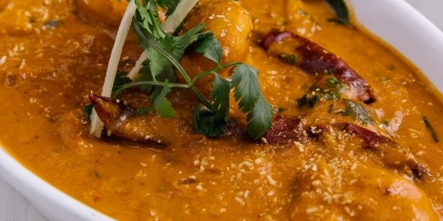 Kerela Shrimp Curry