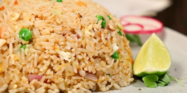 Egg Fried Rice Tray