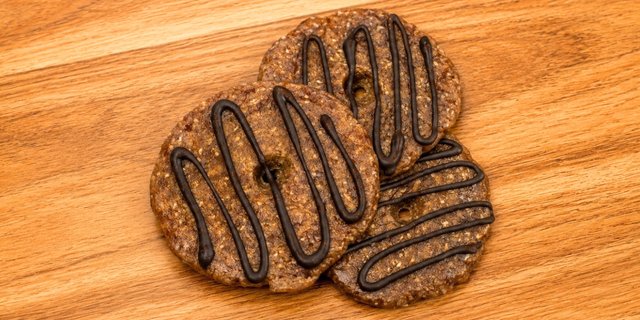 Choco/Coco Date Cookies
