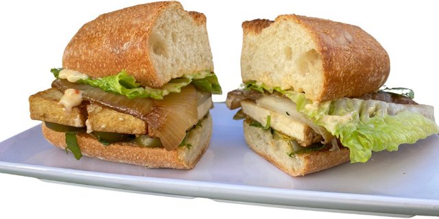 Tofu Delight Sandwich