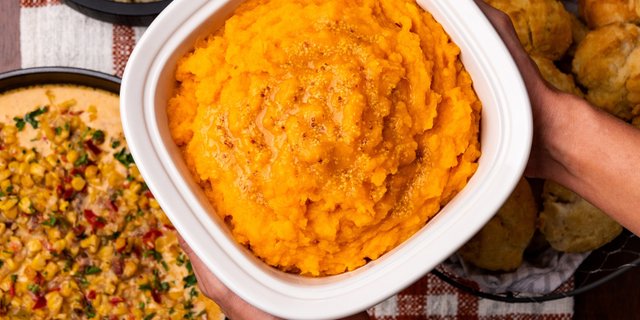 Mashed Sweet Potatoes