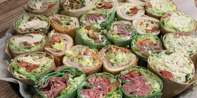 Pinwheel Wraps