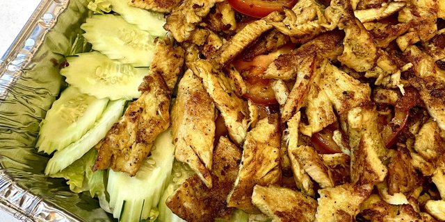 Satay Salad