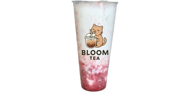 Strawberry Latte
