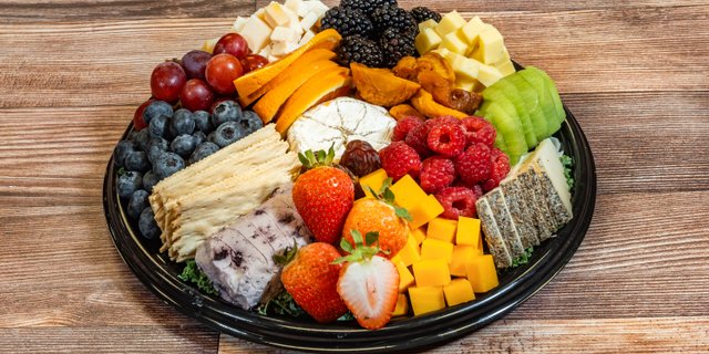 The California Cheese Platter