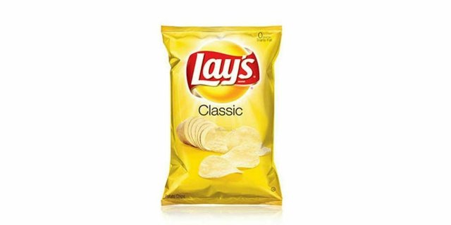 Classic Lays Potato Chips