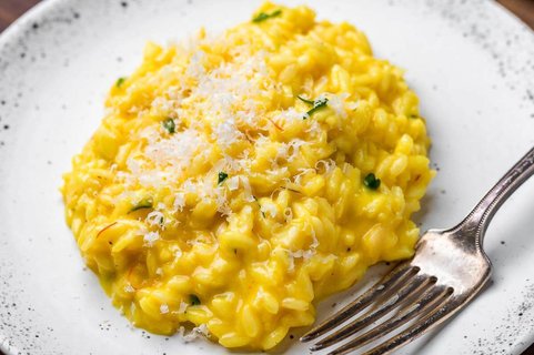 Risotto Alla Milanese