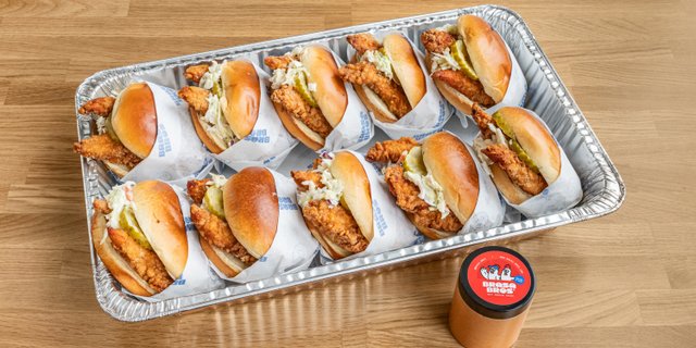 Chicken Sandwich Tray