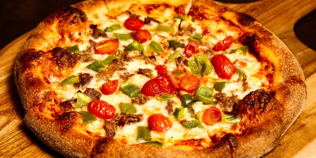 Steak Pizza