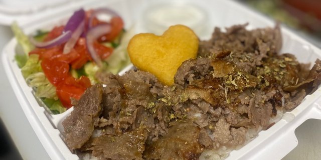 Beef Gyro