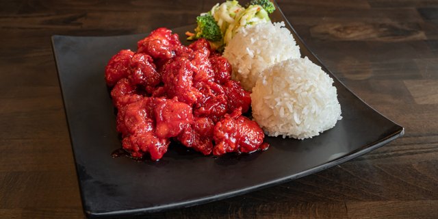 Sweet & Sour Chicken