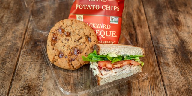 Sandwich Boxed Lunch