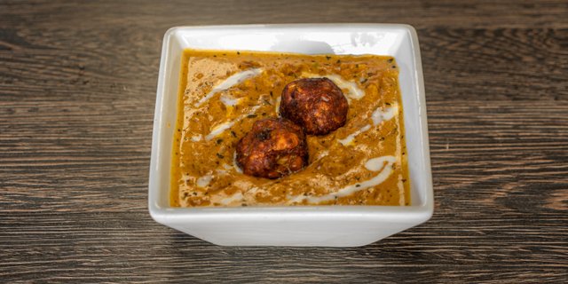 Malai Kofta Tray