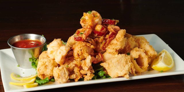 Calamari Picantini