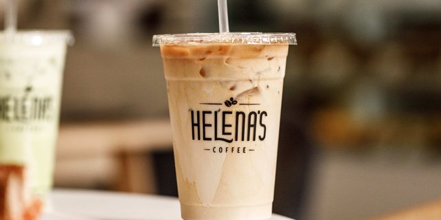 Iced White Mocha Latte