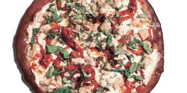 The Veggie Delight Gluten-Free Pizza