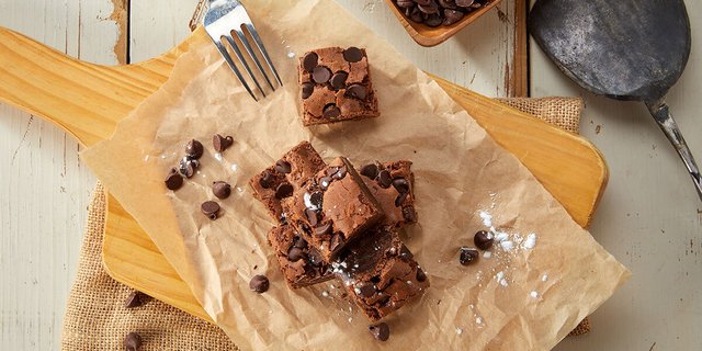 Chocolate Chip Brownie Bites