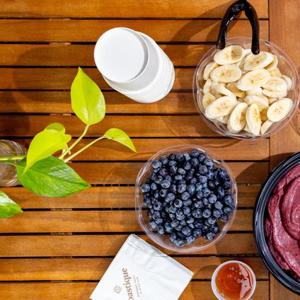 Build-Your-Own Bowl Bar