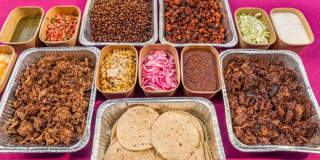 4 Protein Taco Bar