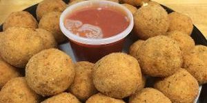 Mini Risotto Balls