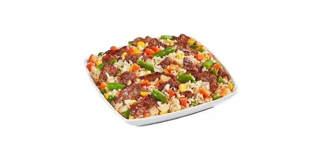 Beef Fried Rice Platter