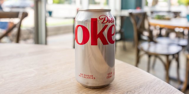 Diet Coke Can