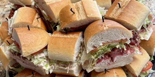 Subs Tray