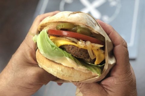 Veg-n-Out Burger
