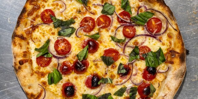 NY Summer Veggie Pie
