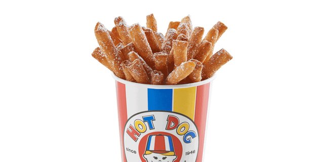 Funnel Cake Sticks