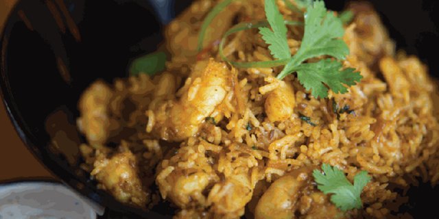 Shrimp Biryani