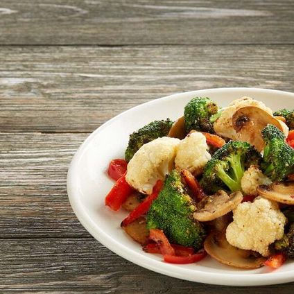 Individually Packaged Garlic-Roasted Vegetables