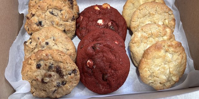 Variety Cookies in a Box