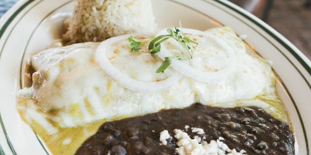 Poblano Verde Chicken Enchiladas Tray