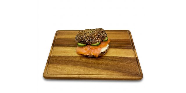 Smoked Salmon Cream Cheese Cucumber