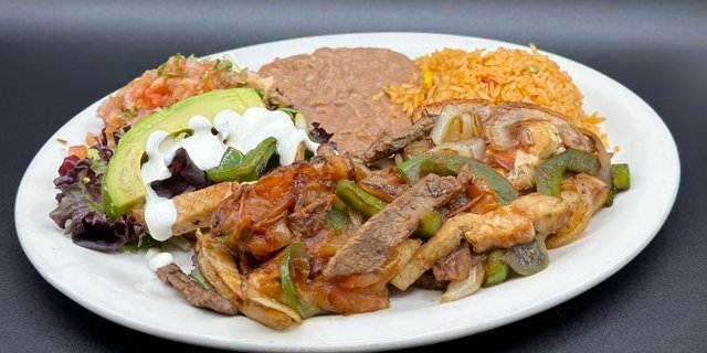 Fajitas Bar