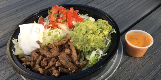 Carne Asada Bowl