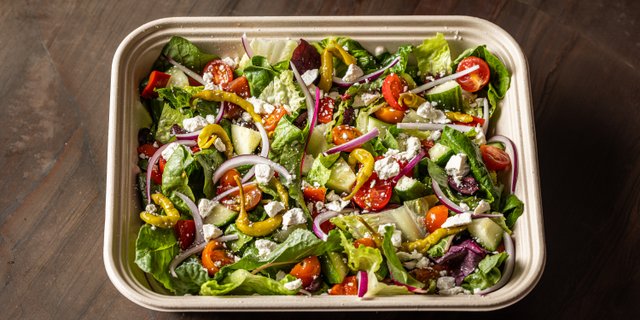 Mediterranean Chopped Salad
