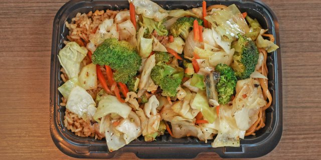 Vegetable Hibachi
