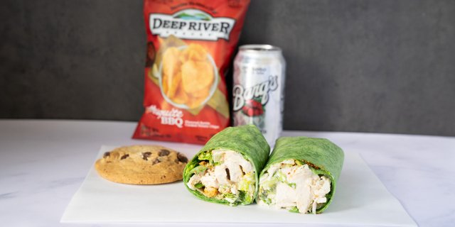 Boxed Lunch w/ Drink & Cookie