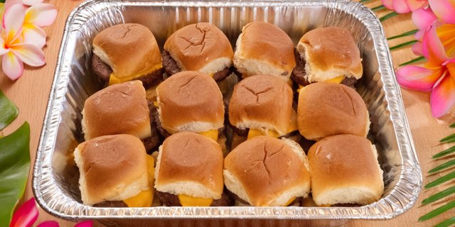 Cheeseburger Sliders
