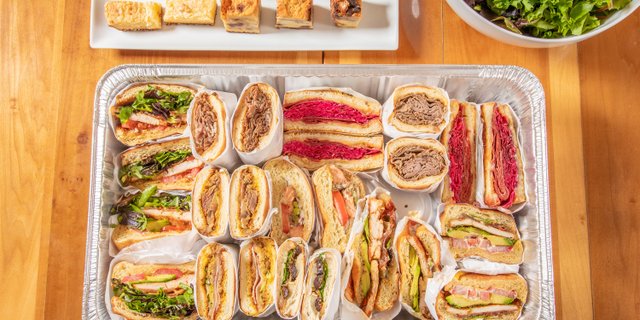 Small Assorted Sandwich Package