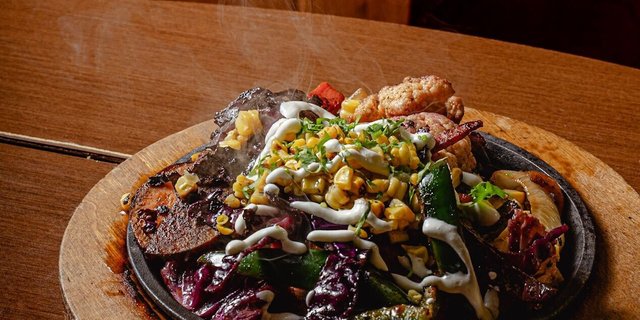 Woodfire Fajitas