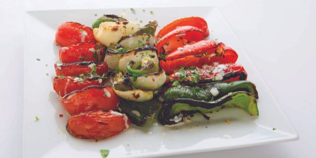 Grilled Seasonal Vegetables
