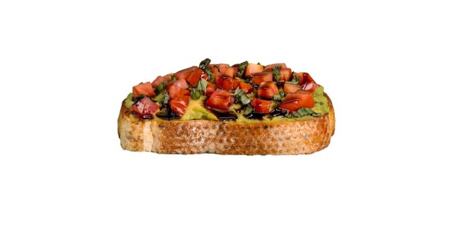 Bruschetta Avocado Toast