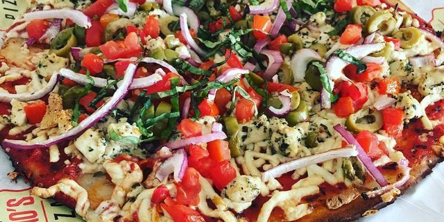 Gluten-Free Pizza